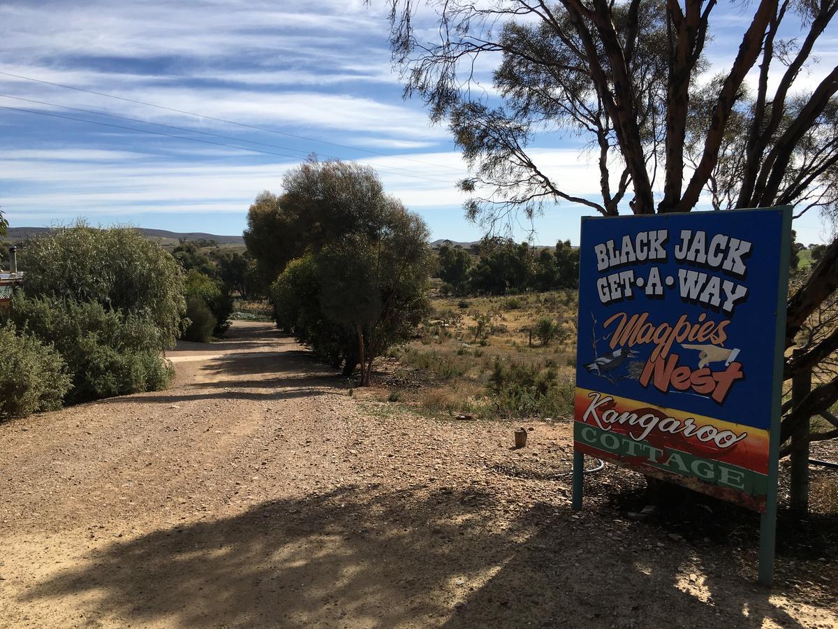 Villa Black Jack Get-A-Way Magpies Nest Orroroo Exterior foto