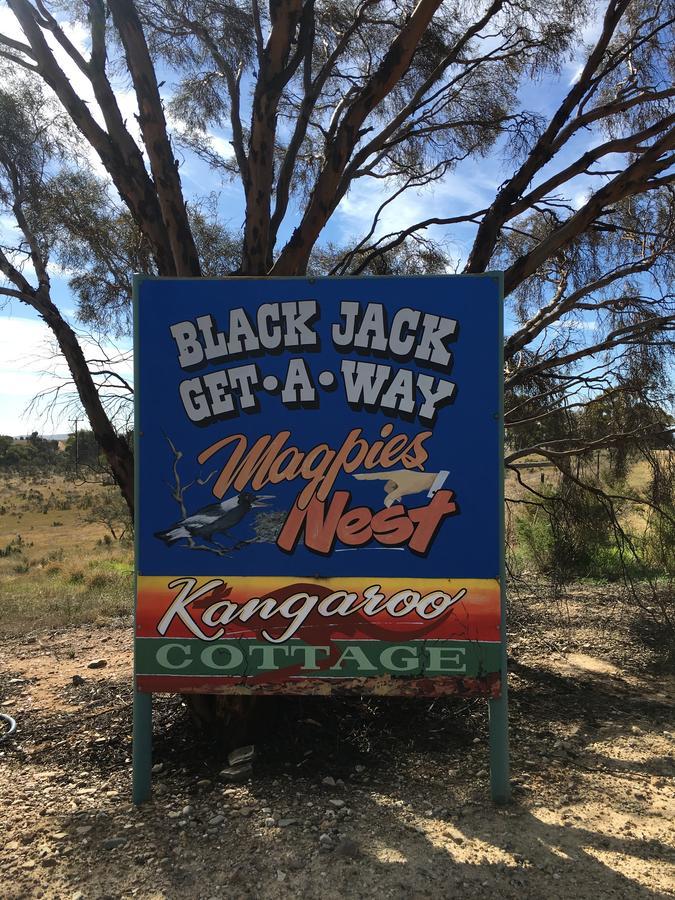 Villa Black Jack Get-A-Way Magpies Nest Orroroo Exterior foto